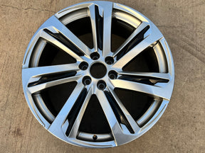 (1) 24" Cadillac Escalade V Platinum OEM wheel rim spare 2024 2025 2026 Texas Truck Tire