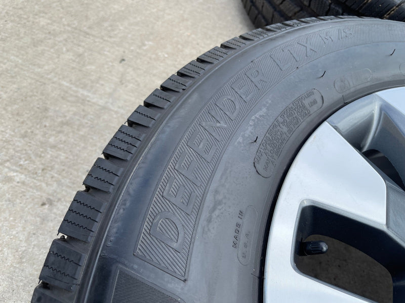 20" Chevy Silverado GMC Sierra AT4 2500 3500 OEM 5960 5947 wheels rims MICHELIN Texas Truck Tire