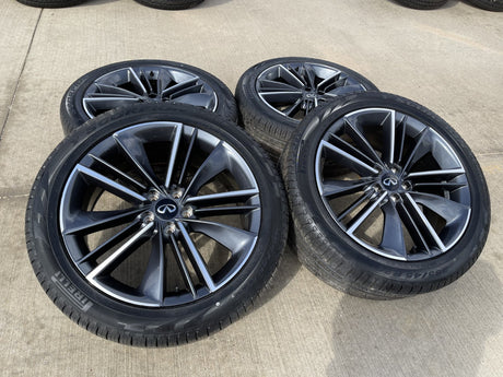 20" Infiniti QX55 QX60 Nissan Murano Pathfinder OEM 73816 73819 wheels rims NEW Texas Truck Tire