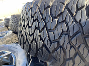 20" Chevy Silverado Trail Boss GMC AT4 2500 OEM 94030 wheels rims BFG KO3 Texas Truck Tire