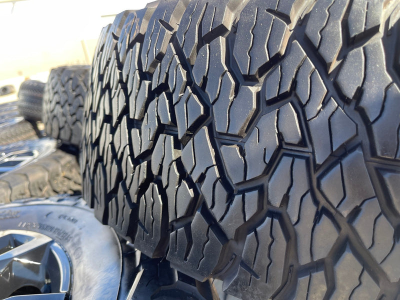 20" Chevy Silverado Trail Boss GMC AT4 2500 OEM 94030 wheels rims BFG KO3 Texas Truck Tire
