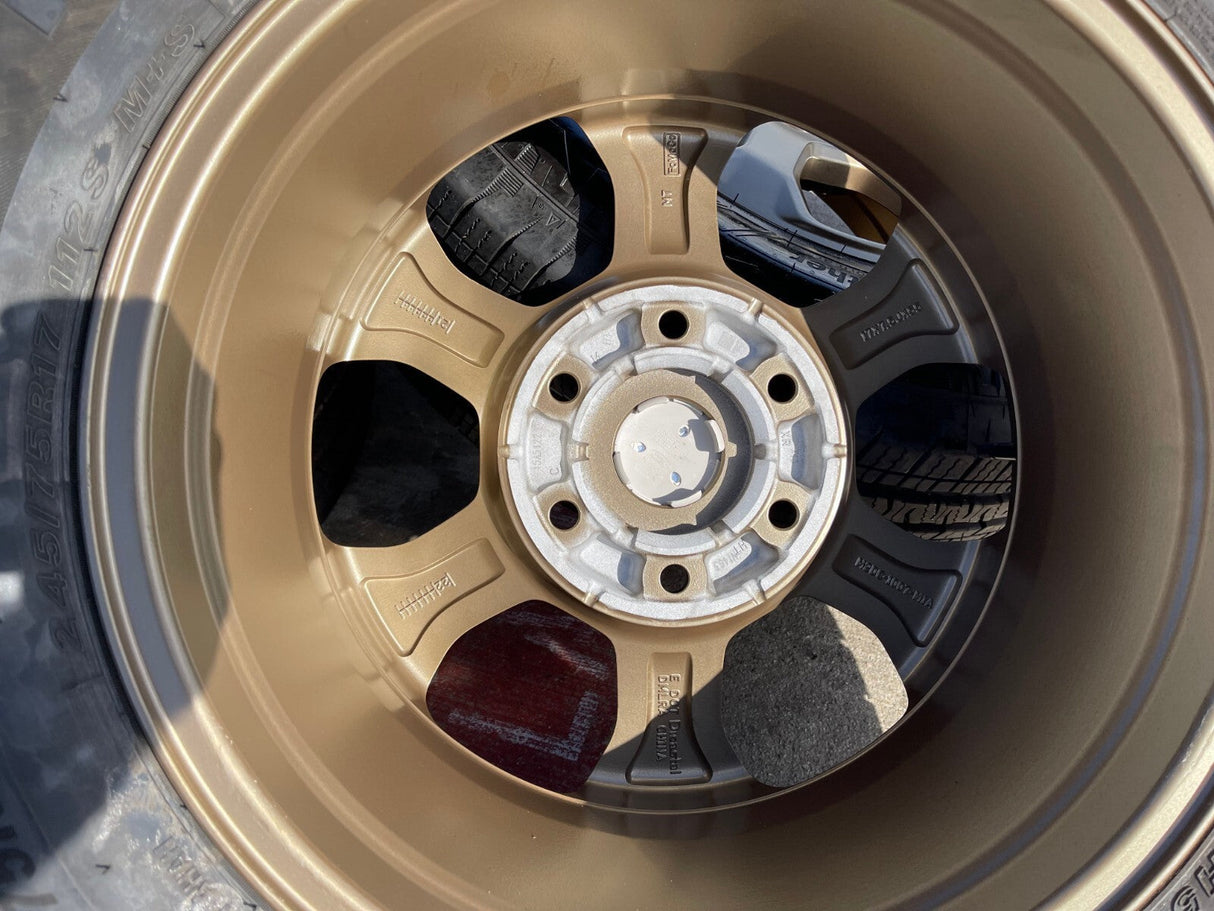 17" Ford Bronco HERITAGE wheels rims OEM 10384 10384 BRONZE 2023 2024 2025 NEW Texas Truck Tire