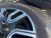 20" GMC Sierra AT4 2500 3500 OEM wheels rims 5950 Silverado BRIDGESTONE A/T Texas Truck Tire