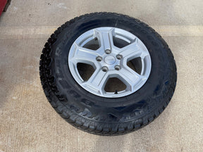 17" Jeep Wrangler Gladiator SPARE OEM 9216 wheel rim 2020 2021 2022 2023 2024 Texas Truck Tire