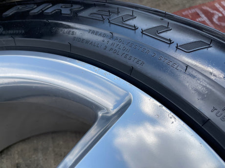 20" Chevy Silverado Tahoe Suburban OEM 5652 wheels rims tires PIRELLI A/T Texas Truck Tire