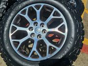 20" Ford F-150 KING RANCH OEM 10346 rims wheels Expedition 2025 2026 NEW Texas Truck Tire