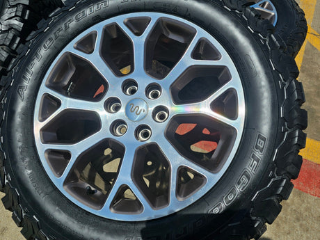 20" Ford F-150 KING RANCH OEM 10346 rims wheels Expedition 2025 2026 NEW Texas Truck Tire
