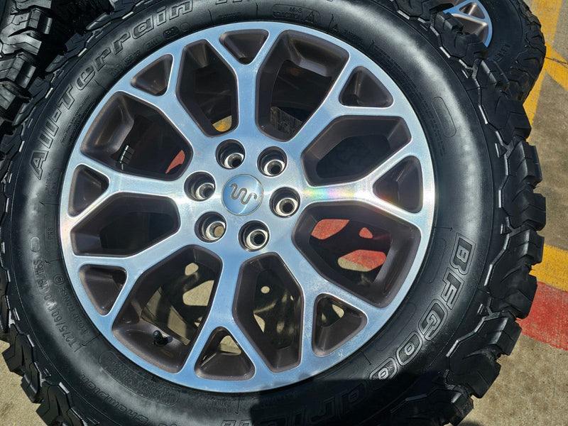 20" Ford F-150 KING RANCH OEM 10346 rims wheels Expedition 2025 2026 NEW Texas Truck Tire