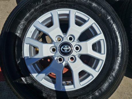 17" Toyota Tacoma 4Runner TRD OEM 94254 10637 wheels rims 2024 2025 2026 NEW Texas Truck Tire