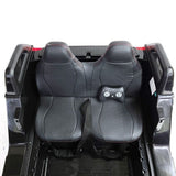 24V Children's Electric Car Off-Road Buggy 4WD UTV - Remote Control, Bluetooth - White