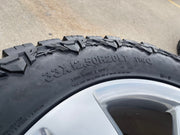 20" Chevy Silverado 1500 Tahoe Suburban OEM wheel rim 5652 tire spare Texas Truck Tire