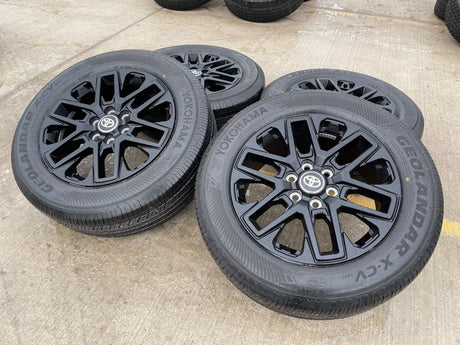 20" Toyota Tundra TRD OEM wheels rims TSS 75276 95295 Sequoia 2024 2025 2026 NEW Texas Truck Tire