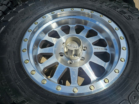 18x9 18" Method MR302 wheels rims Chevy RAM 1500 Tacoma 6x139 6x135 TOYO 37" Texas Truck Tire