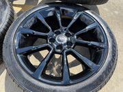 19" Ford Mustang Stealth GT OEM wheels rims 3863 tires CONTINENTAL Texas Truck Tire