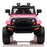 12V Battery Powered Ride-On Truck for Kids with Parental Remote Control and Seat Belts