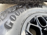 18" AEV Chevy BISON Trail Boss ZR2 2500 OEM wheels rims GMC Sierra GOODYEAR 35" Texas Truck Tire