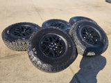 17" Ford F-150 Raptor Bronco OEM rims wheels BFG 10461 tires 2025 2026 BFG NEW Texas Truck Tire