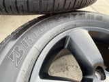 20" Dodge Ram 1500 OEM wheels rims 2495 black 5x139 tires BRIDGSETONE NEW Texas Truck Tire
