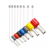 1200 Piece Ferrule Terminal Kit TekShack