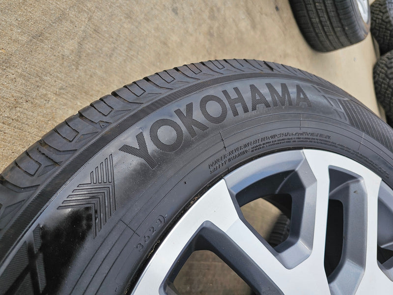 20" Toyota Tundra TSS TRD OEM wheels rims 75277 95359 Sequoia 2024 2025 2026 Texas Truck Tire