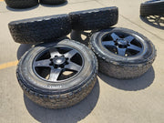 20" Chevy Silverado GMC Sierra 2500 3500 OEM replica 5503 rims wheels 8x180 Texas Truck Tire