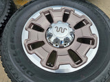 20" Ford F-250 F-350 OEM 10487 KING RANCH tan wheels rims 2024 2025 2026 NEW Texas Truck Tire