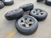 17" Jeep Gladiator MILITARY EDITION OEM wheels rims 9235 Wrangler tires Texas Truck Tire