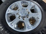 18" Ram 2500 3500 Laramie Power Wagon OEM wheels rims 2692 FIRESTONE H/T2 CLEAN Texas Truck Tire