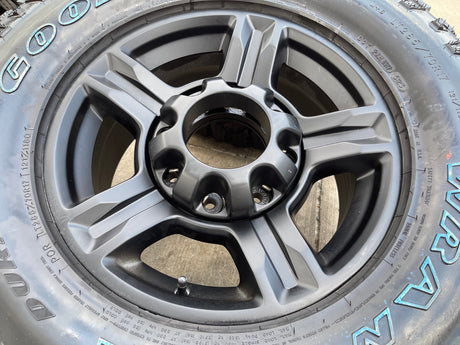 17" Ford F-250 F-350 OEM 10096 TREMOR wheels rims 2020 2022 2023 2025 2026 NEW Texas Truck Tire
