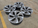 24" Lincoln Navigator BLACK LABEL OEM rims wheels Ford 2024 2025 2026 NEW Texas Truck Tire
