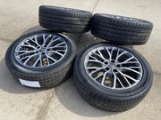 21" Jeep Grand Cherokee L OEM wheels rims 9290 Durango CONTINENTAL NEW Texas Truck Tire
