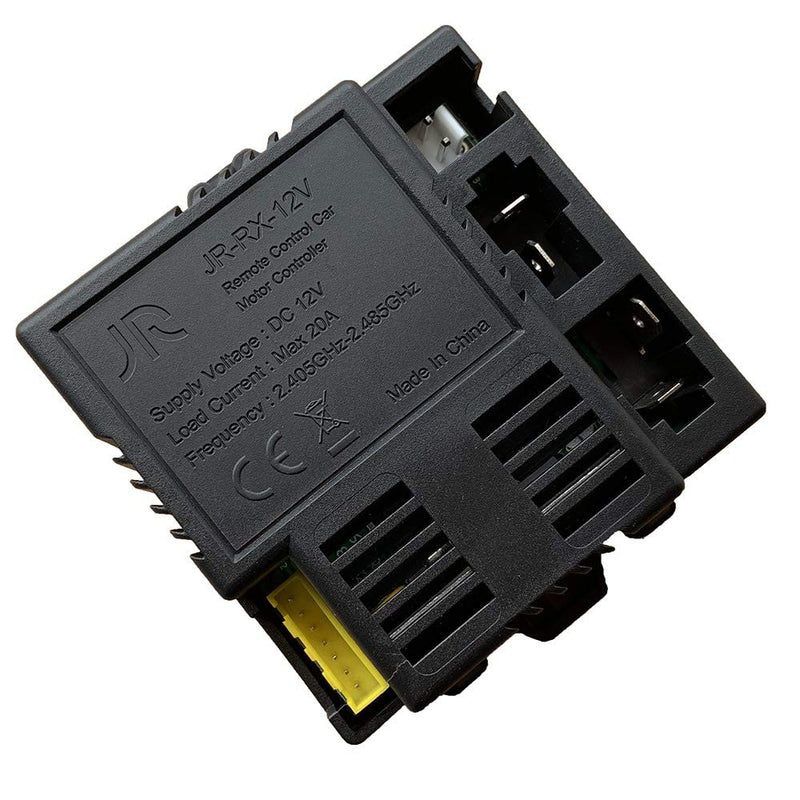 Yellow Four-Sided Socket 12V Receiver Controller Control Box Accessory