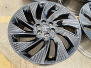 22" Lincoln Navigator OEM 10665 rims wheels BLACK LABEL 2025 2026 2027 NEW Texas Truck Tire