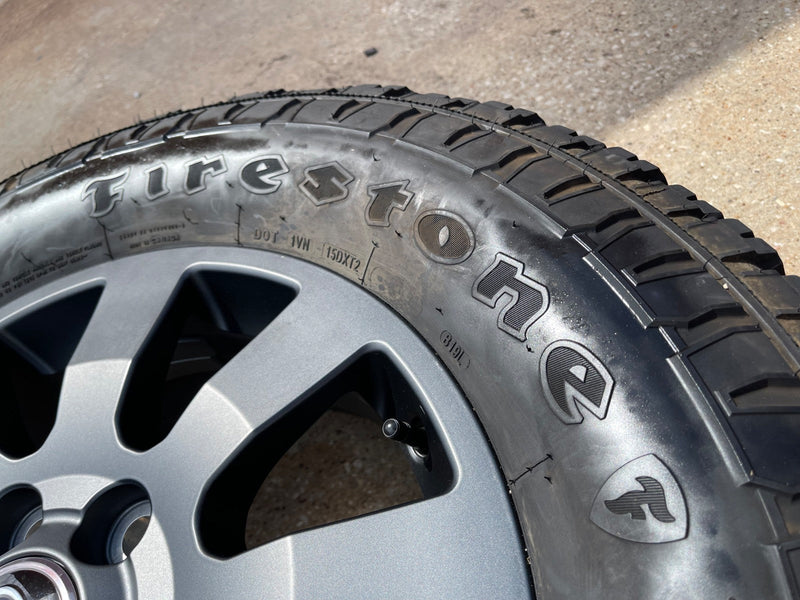 18" Toyota Land Cruiser OEM wheels rims 95952 Tundra Sequoia FIRESTONE X/T Texas Truck Tire