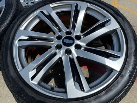 24" Cadillac Escalade V OEM wheels rims tires 2022 2023 2024 2025 2026 NEW Texas Truck Tire