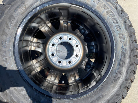 20" GMC Sierra AT4X 2500 3500 OEM 14137 5963 wheels rims Silverado BFG KO3 NEW Texas Truck Tire