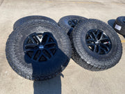17" Ford F-150 Raptor OEM 10115 rims wheels tires KENDA R/T 37" Texas Truck Tire