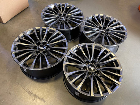 22" Cadillac Escalade V Platinum OEM 4883 wheels rims 2023 2024 2025 2026 NEW Texas Truck Tire