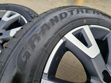 20" Toyota 4Runner TRD OEM 94198 wheels rims Tundra Sequoia 2025 2026 DUNLOP NEW Texas Truck Tire
