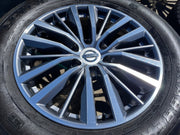 20" Nissan Titan Armada Infiniti QX80 OEM 62858 wheels rims 2023 2024 2025 2026 Texas Truck Tire