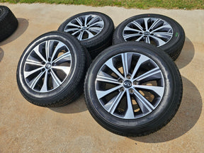18" Infiniti QX60 OEM 73813 Pathfinder wheels rims 2024 2025 2026 NEW GREAT DEAL Texas Truck Tire