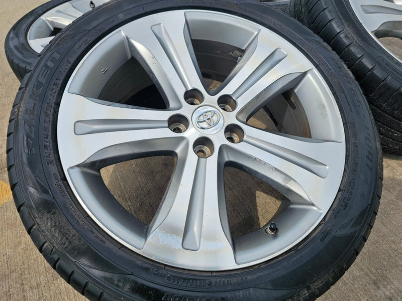 19" Toyota Highlander Rav4 XLE OEM 69536 Camry Avalon wheels rims Texas Truck Tire