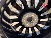 22" Lincoln Navigator OEM rims wheels 10499 95383 Black Label 2023 2024 2025 Texas Truck Tire