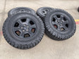 17" Jeep Wrangler Rubicon OEM 9260 wheels rims Gladiator tires BFG KO2 A/T 33" Texas Truck Tire
