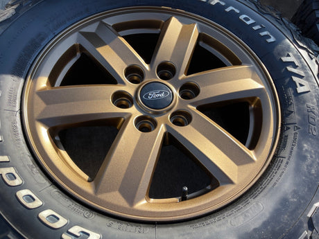 17" Ford F-150 BRONZE Tremor OEM 10339 rims wheels tires BFG KO2 A/T NEW Texas Truck Tire
