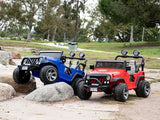 12V CHILD'S Girls RIDE ON TRUCK SUV JEEP 2 High-Powered Engines W/ Remote Control- Pink