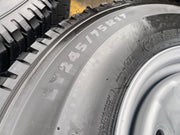 17" Ford F-250 F-350 OEM 3828 wheels rims tires MICHELIN LTX A/T2 NEW Texas Truck Tire
