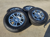 18" Jeep Grand Wagoneer OEM 95374 9295 wheels rims Ram 1500 2024 2025 2026 NEW Texas Truck Tire