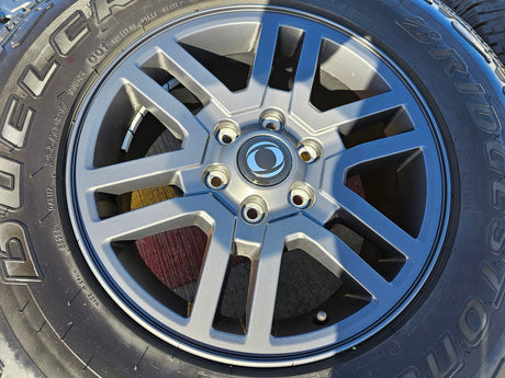 17" INEOS Grenadier OEM wheels rims tires 2023 2024 2025 2026 NEW Texas Truck Tire