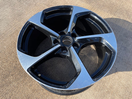 20" 20x9.5 Lucid Air OEM Grand Touring black wheel rim REAR 2022 2023 2024 2025 Texas Truck Tire